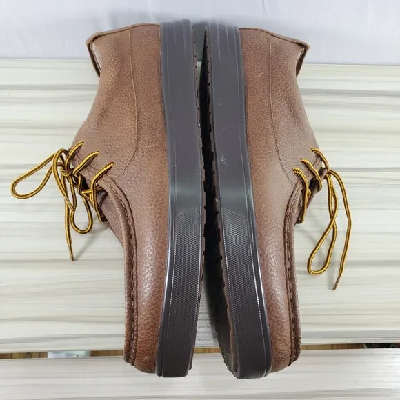 Alegria Men's Graham Moq Leather EU 47 PG Lite Chukka Moccasins Boat Shoes