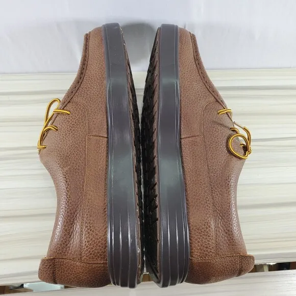 Alegria Men's Graham Moq Leather EU 47 PG Lite Chukka Moccasins Boat Shoes