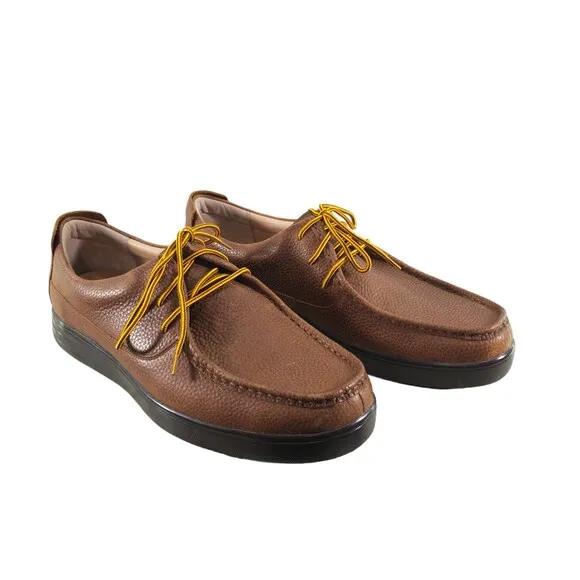 Alegria Men's Graham Moq Leather EU 47 PG Lite Chukka Moccasins Boat Shoes