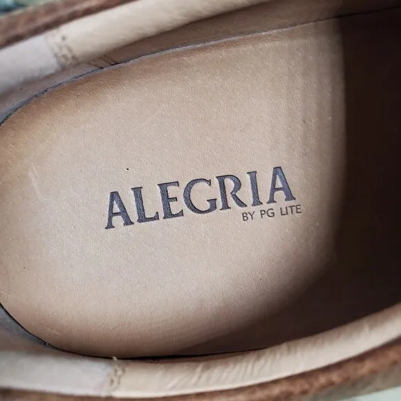 Alegria Men's Graham Moq Leather EU 47 PG Lite Chukka Moccasins Boat Shoes