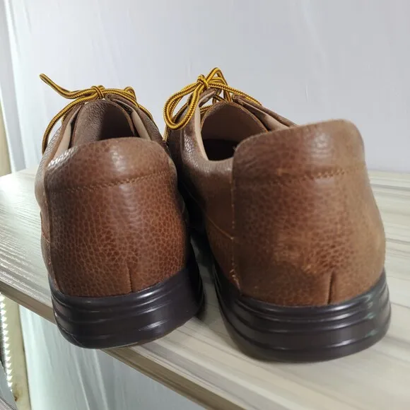 Alegria Men's Graham Moq Leather EU 47 PG Lite Chukka Moccasins Boat Shoes