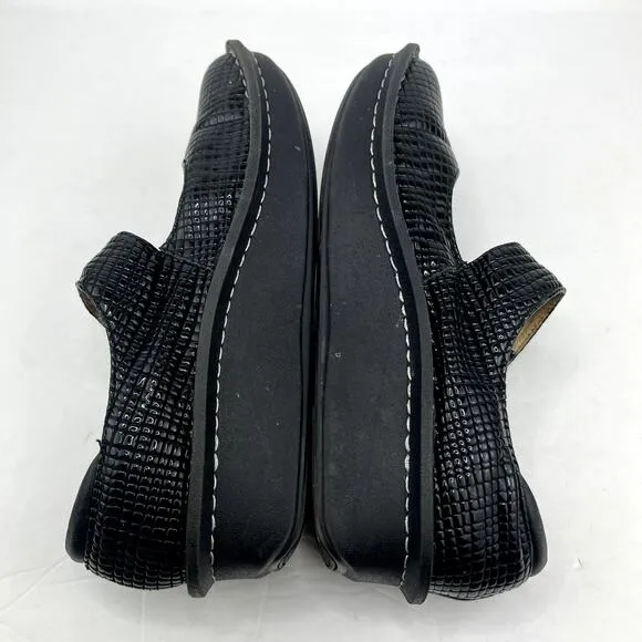 Alegria Women's Mary Jane Paloma Jazzy Black Shoes