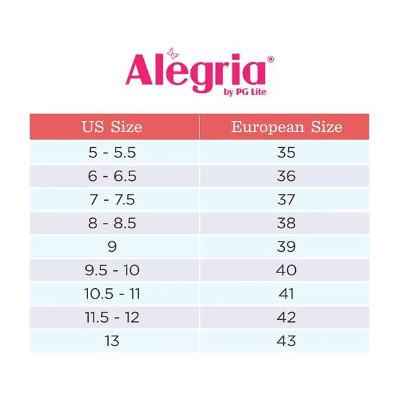 Alegria Women's Mary Jane Paloma Jazzy Black Shoes