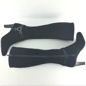 Alex Marie Stilleto Microsuade Heeled Boots