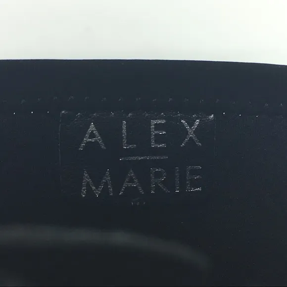 Alex Marie Stilleto Microsuade Heeled Boots