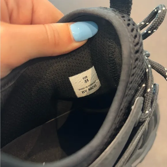 Alexander McQueen Black Men's Sneakers