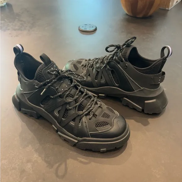 Alexander McQueen Black Men's Sneakers