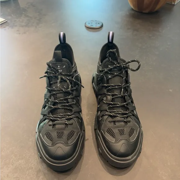 Alexander McQueen Black Men's Sneakers