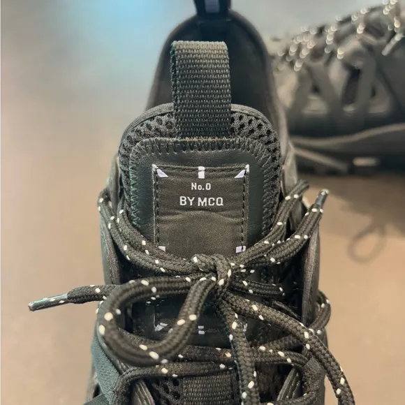 Alexander McQueen Black Men's Sneakers