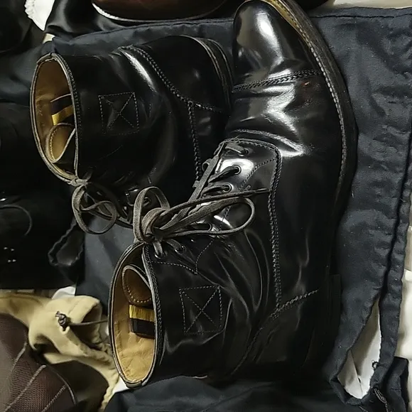 Alexander McQueen men's boots