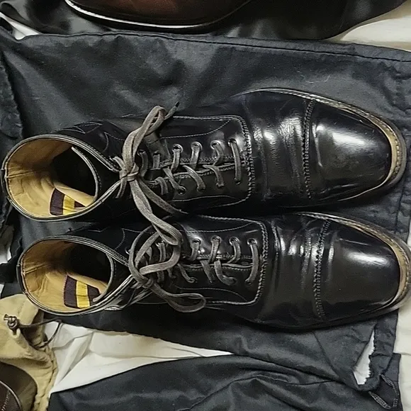 Alexander McQueen men's boots