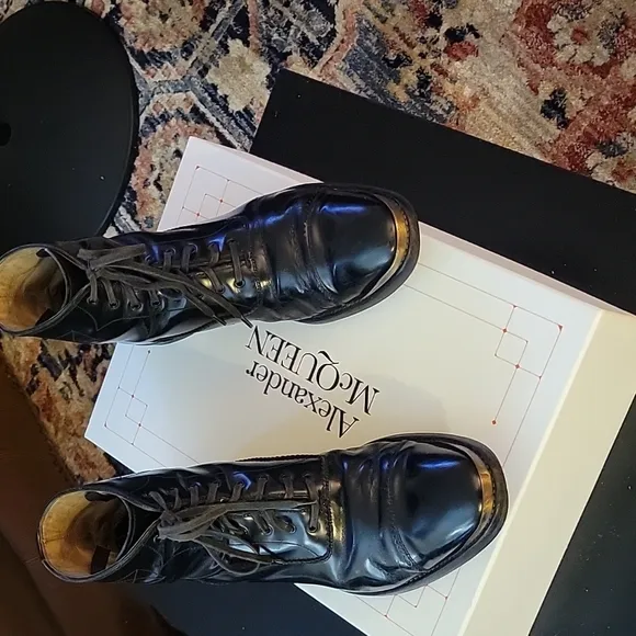 Alexander McQueen men's boots