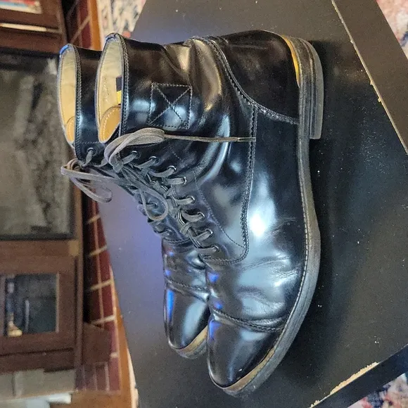 Alexander McQueen men's boots