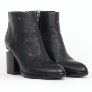 Alexander Wang Gabi floral rose print cutout heel boot