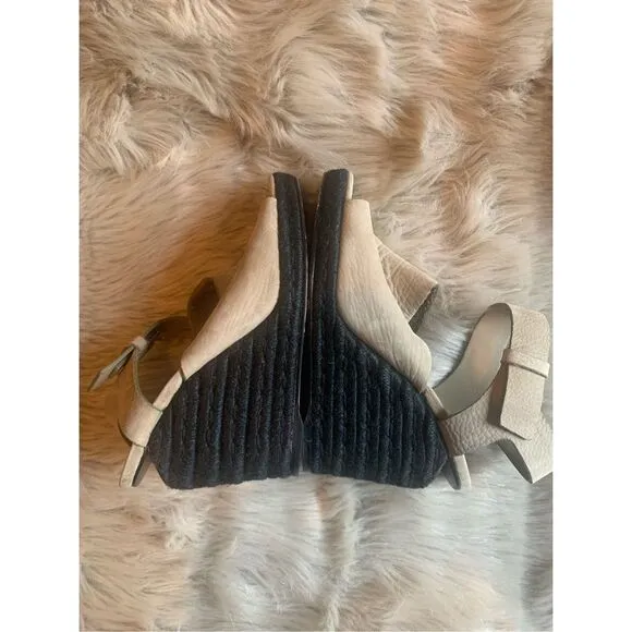 Alexander Wang 'Tori' Suede Espadrille Wedges 8