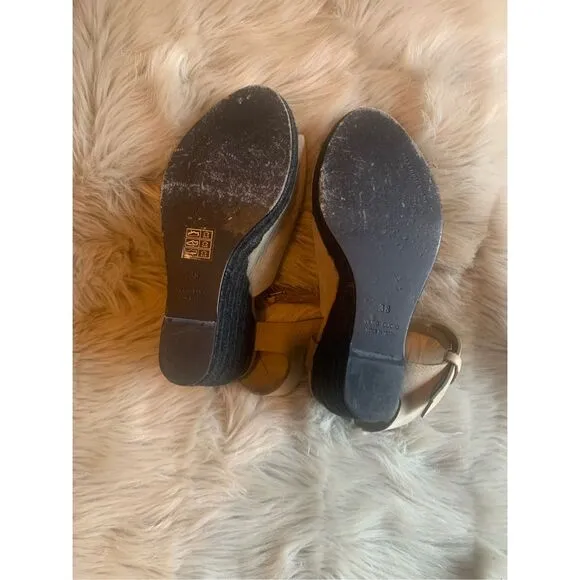 Alexander Wang 'Tori' Suede Espadrille Wedges 8