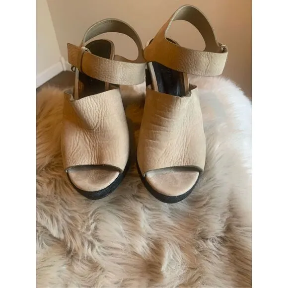 Alexander Wang 'Tori' Suede Espadrille Wedges 8