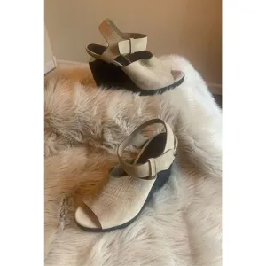 Alexander Wang 'Tori' Suede Espadrille Wedges 8
