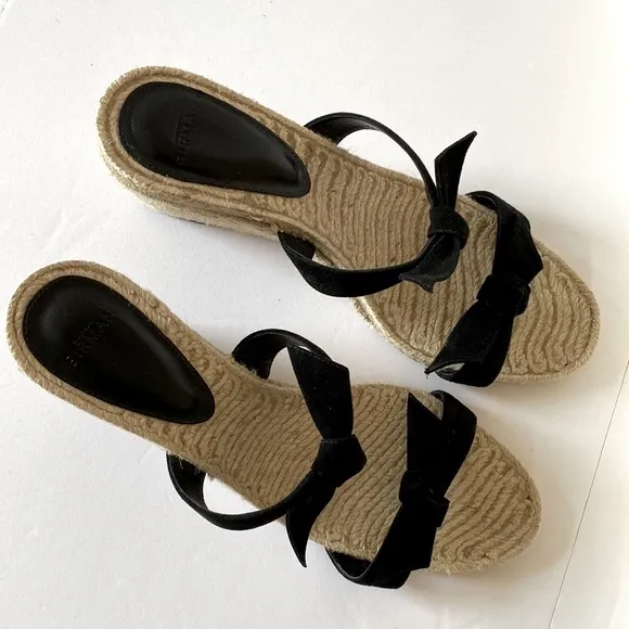 Alexandre Birman Clarita Bow Espadrille Sandal