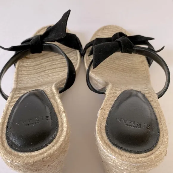 Alexandre Birman Clarita Bow Espadrille Sandal