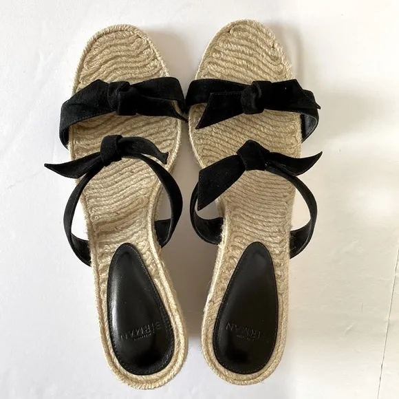 Alexandre Birman Clarita Bow Espadrille Sandal
