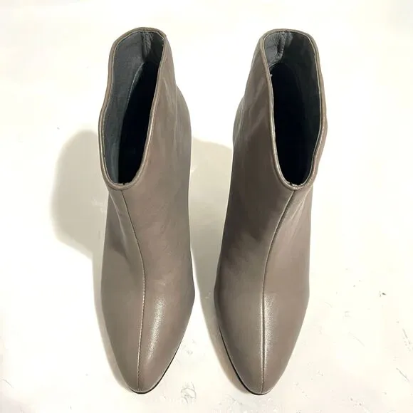 ALIAS MAE Size 6.5US 37EU  Taupe Gray Heeled bootie boots