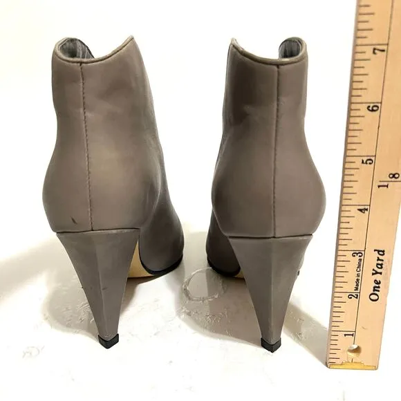 ALIAS MAE Size 6.5US 37EU  Taupe Gray Heeled bootie boots