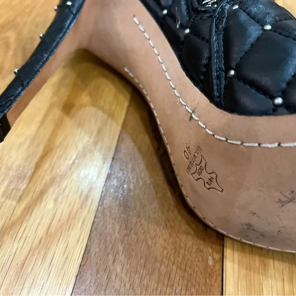 Alice   Olivia Black Heeled Boots with Stiletto Elegance