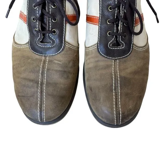 ALLAN EDMONDS Nomad Leather Shoes Size 11