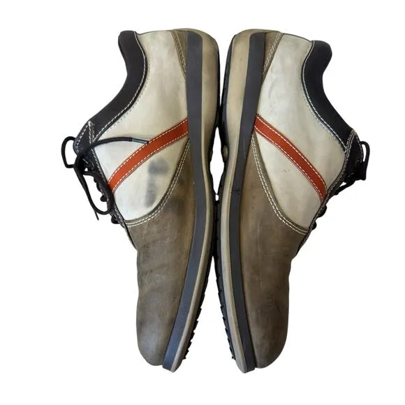 ALLAN EDMONDS Nomad Leather Shoes Size 11