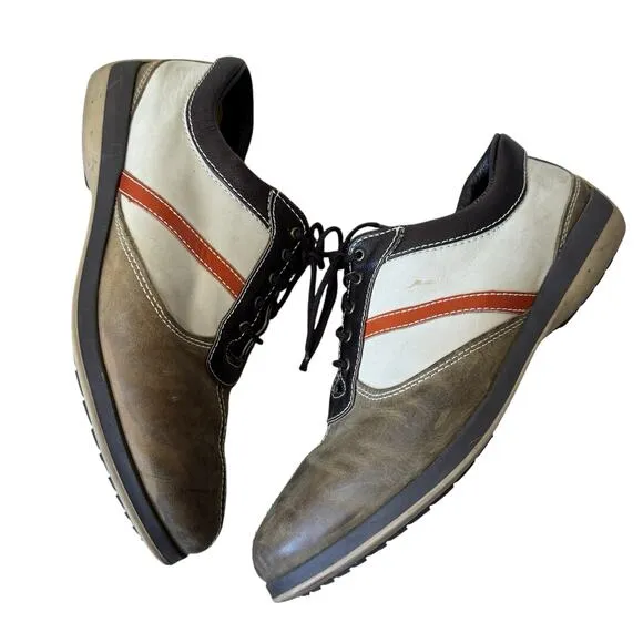 ALLAN EDMONDS Nomad Leather Shoes Size 11