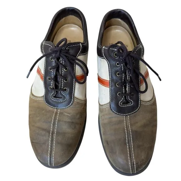 ALLAN EDMONDS Nomad Leather Shoes Size 11