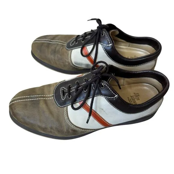 ALLAN EDMONDS Nomad Leather Shoes Size 11