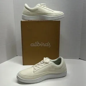 Allbirds Canvas Pacer Sneakers Mids Athletic Shoes in Natural White New Men's 10