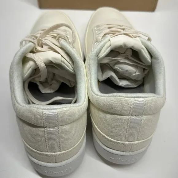 Allbirds Canvas Pacer Sneakers Mids Athletic Shoes in Natural White New Men's 10