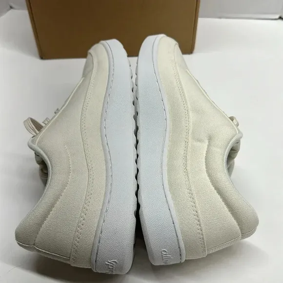 Allbirds Canvas Pacer Sneakers Mids Athletic Shoes in Natural White New Men's 10