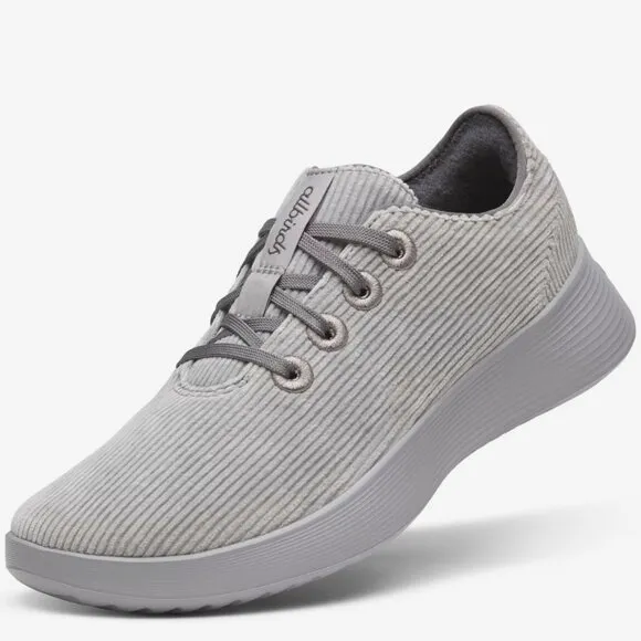 Allbirds Mens Limited Edition Corduroy Runner Go Casual Lifestyle Lace Sneakers