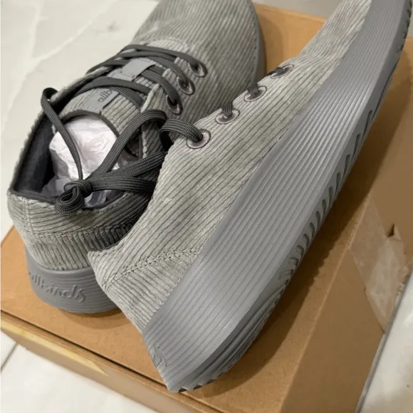 Allbirds Mens Limited Edition Corduroy Runner Go Casual Lifestyle Lace Sneakers