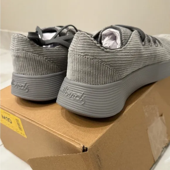 Allbirds Mens Limited Edition Corduroy Runner Go Casual Lifestyle Lace Sneakers