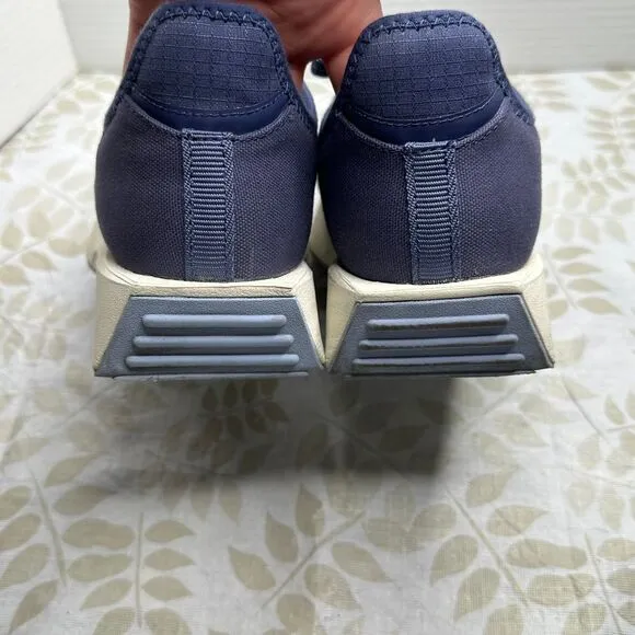 Allbirds Risers Cotton Canvas Shoes Women's Size 8‎ Navy Sneakers Blue