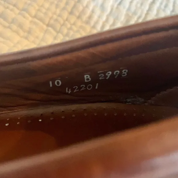 Allen Edmonds | Black and Brown Penny Loafer Holton Leather Slip-On Shoes