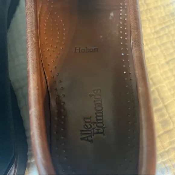 Allen Edmonds | Black and Brown Penny Loafer Holton Leather Slip-On Shoes