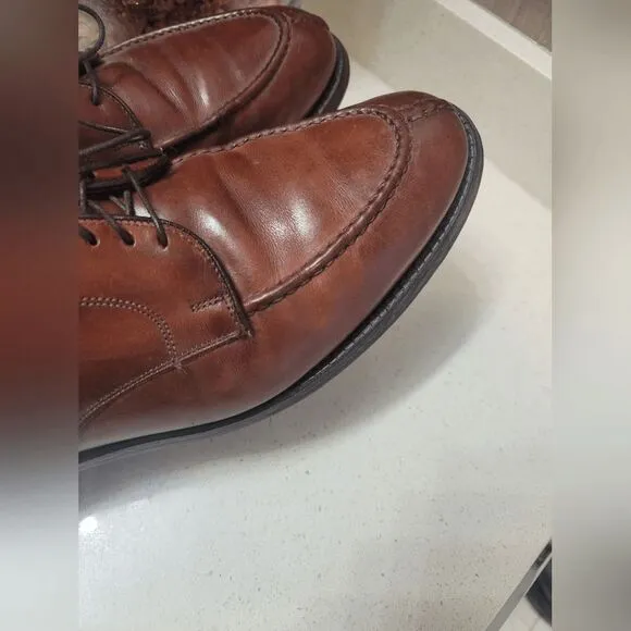 Allen Edmonds Bradley Oxford dress shoes size 13 B cognac brown
