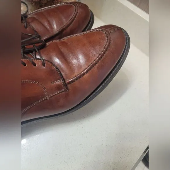 Allen Edmonds Bradley Oxford dress shoes size 13 B Shell Cordovan cognac brown