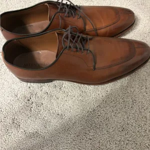 Allen Edmonds Brown Leather Delray Shoes 13D