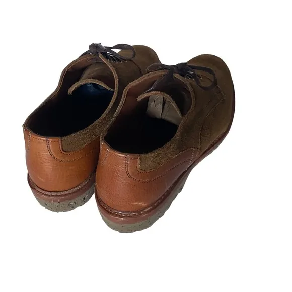 Allen Edmonds brown suede leather loafer size 9.5 (SH10)