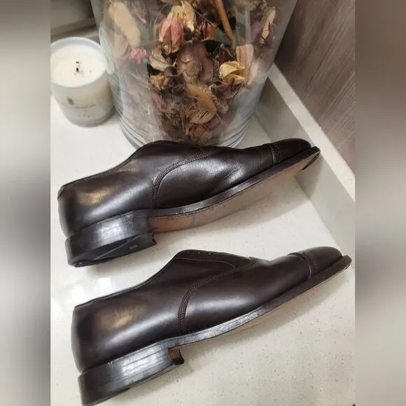Allen Edmonds “Byron” Dress Shoes Size 10 D