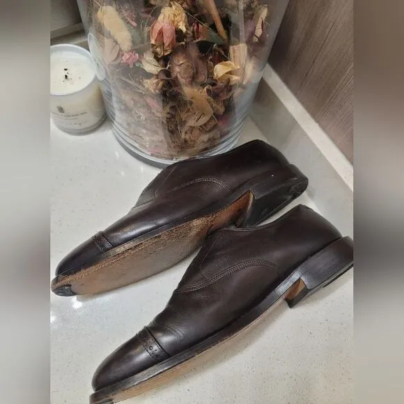 Allen Edmonds “Byron” Dress Shoes Size 10 D