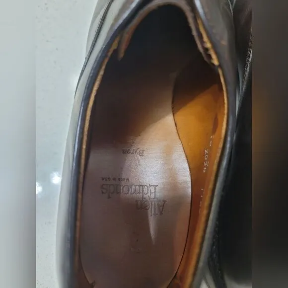 Allen Edmonds “Byron” Dress Shoes Size 10 D