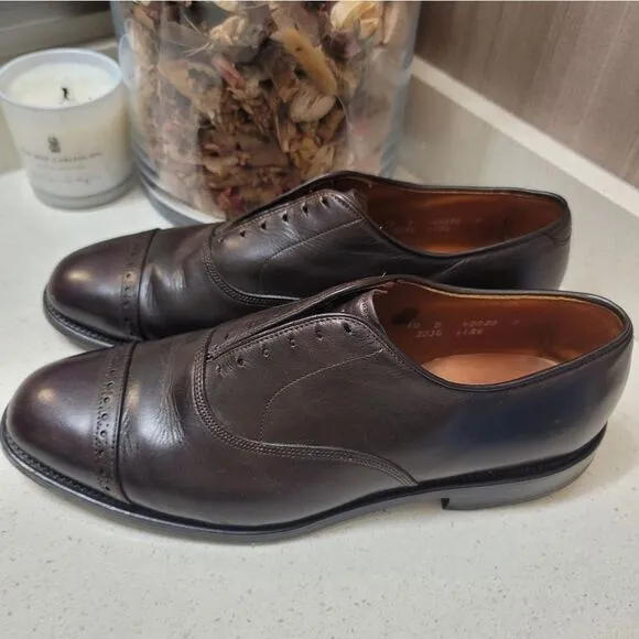 Allen Edmonds “Byron” Dress Shoes Size 10 D